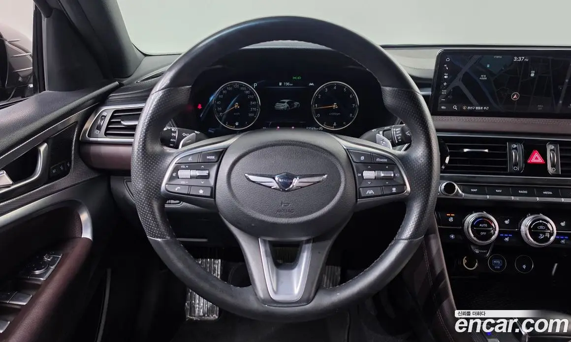 Genesis G70 2022 2.0 АКПП, фото 18