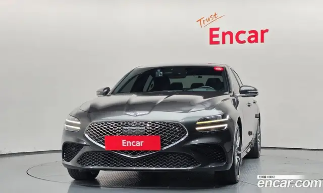 Genesis G70 2022 2.0 АКПП, миниатюра 3