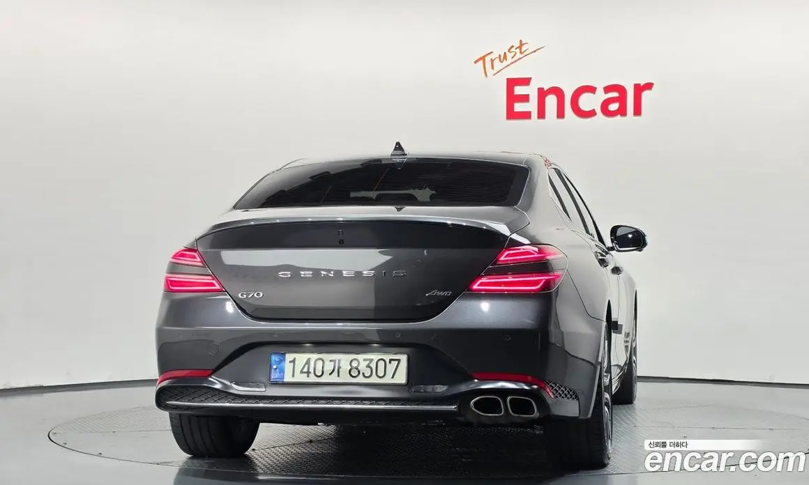 Genesis G70 2022 2.0 АКПП, фото 4