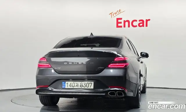 Genesis G70 2022 2.0 АКПП, миниатюра 4