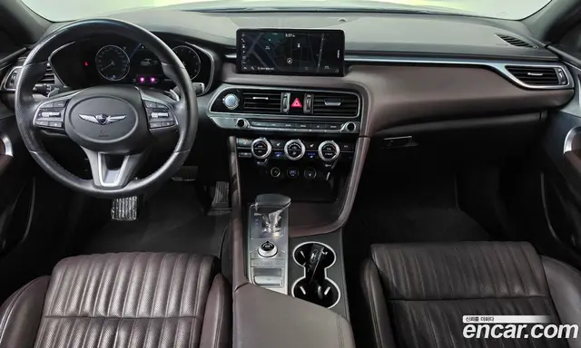 Genesis G70 2022 2.0 АКПП, миниатюра 7