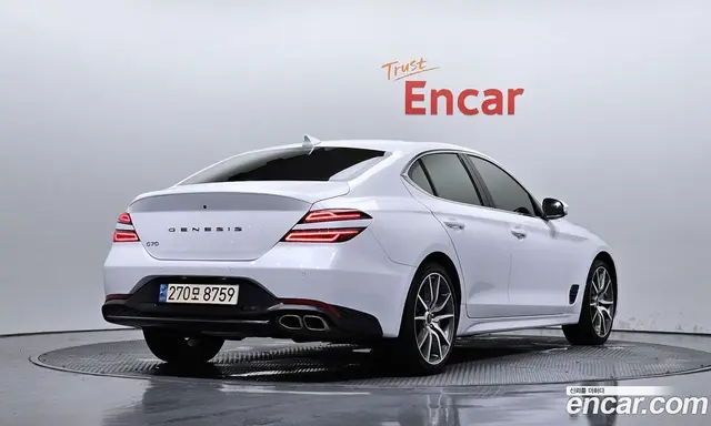 Genesis G70, 2022, 49 156 км