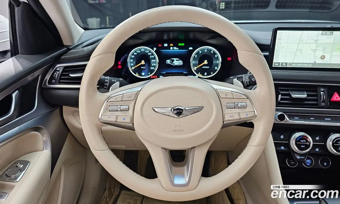 Genesis G70 2022 2.0 АКПП, фото 18