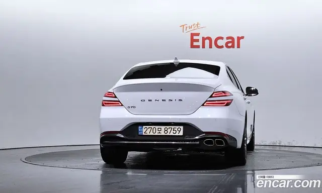 Genesis G70 2022 2.0 АКПП, миниатюра 3