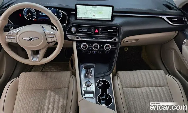 Genesis G70 2022 2.0 АКПП, миниатюра 9