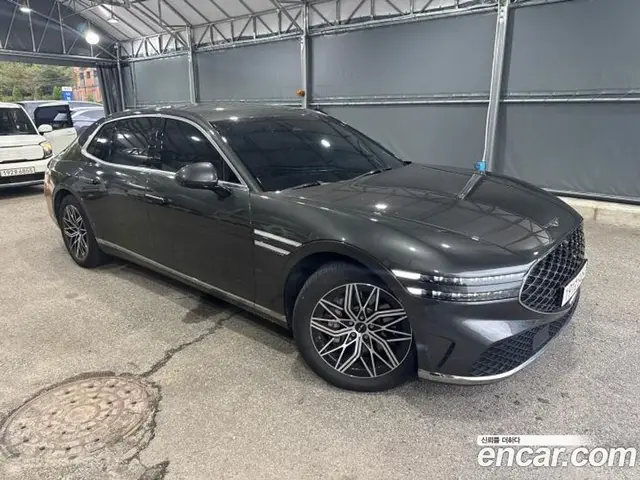 Genesis G90 2023 3.5 АКПП, миниатюра 3