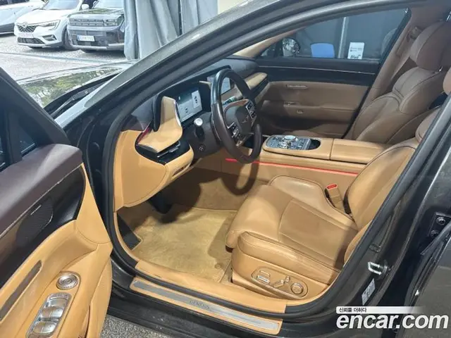 Genesis G90 2023 3.5 АКПП, миниатюра 7