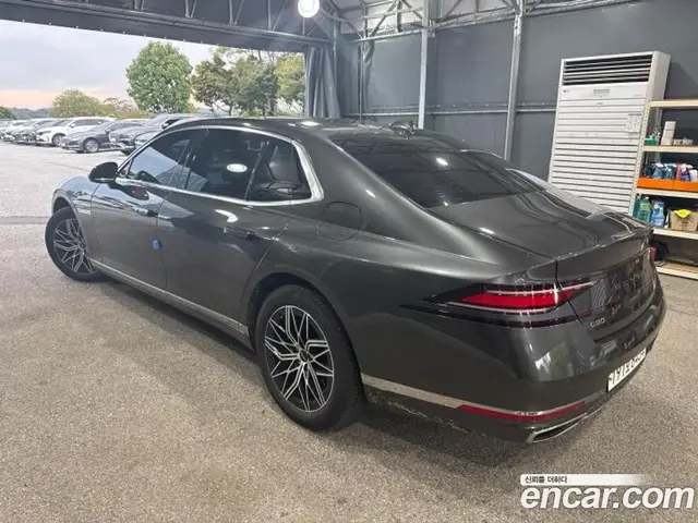 Genesis G90 2023 3.5 АКПП, миниатюра 9