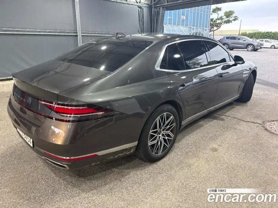 Genesis G90 2023 3.5 АКПП, фото 10