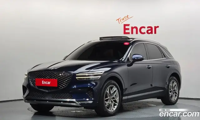 Genesis GV70, 2021, 166 077 км