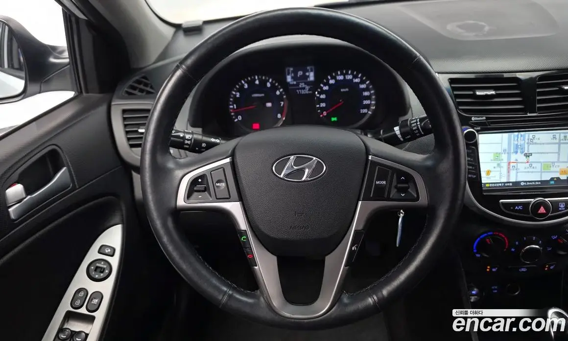 Hyundai Accent 2016 1.4 АКПП, фото 18