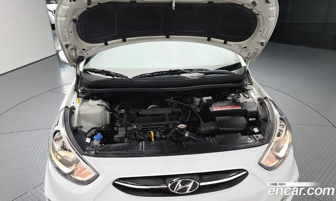 Hyundai Accent 2016 1.4 АКПП, фото 5
