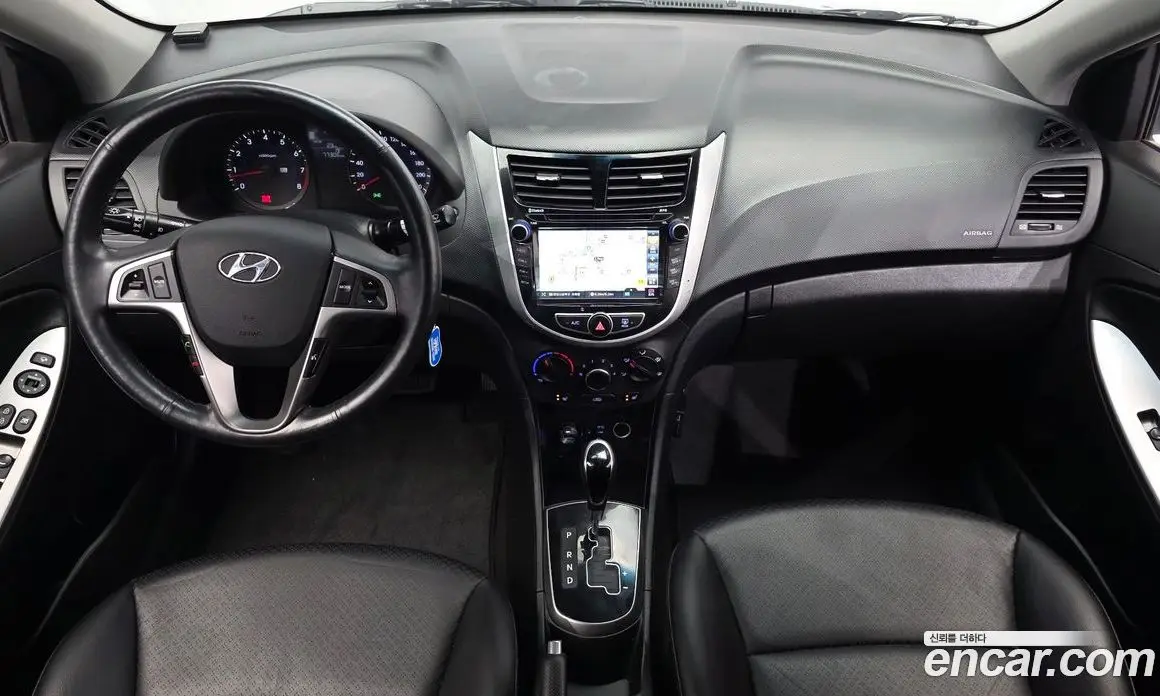 Hyundai Accent 2016 1.4 АКПП, фото 9