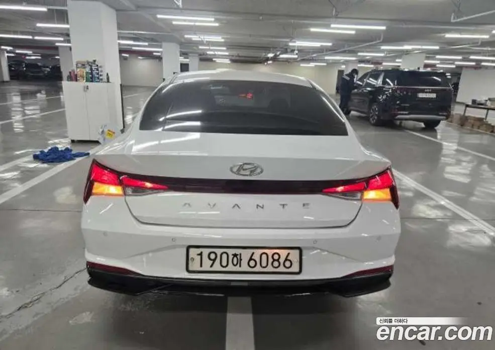 Hyundai Avante 2022 1.6 АКПП, фото 3