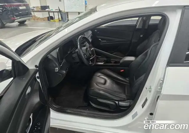Hyundai Avante 2022 1.6 АКПП, миниатюра 4