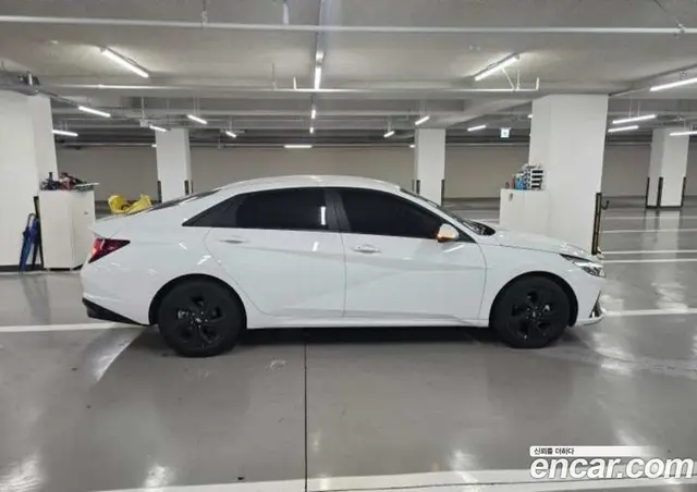 Hyundai Avante 2022 1.6 АКПП, миниатюра 6