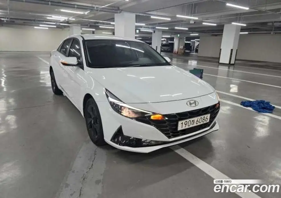 Hyundai Avante 2022 1.6 АКПП, фото 8