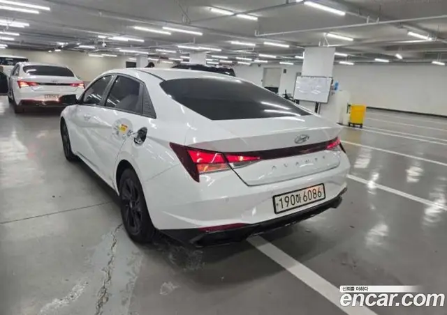 Hyundai Avante 2022 1.6 АКПП, миниатюра 10