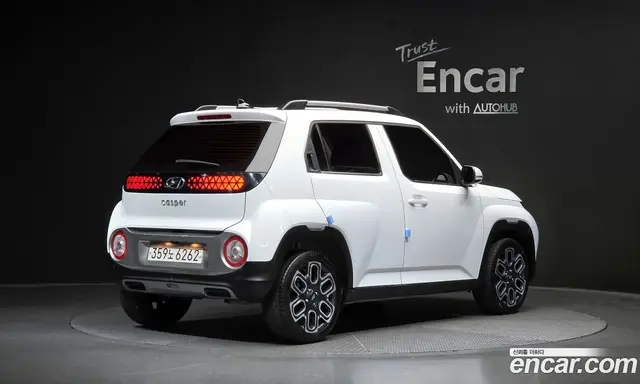Hyundai Casper 2022 1.0 АКПП, миниатюра 2 Hyundai Casper 2022 1.0 АКПП, миниатюра 2
