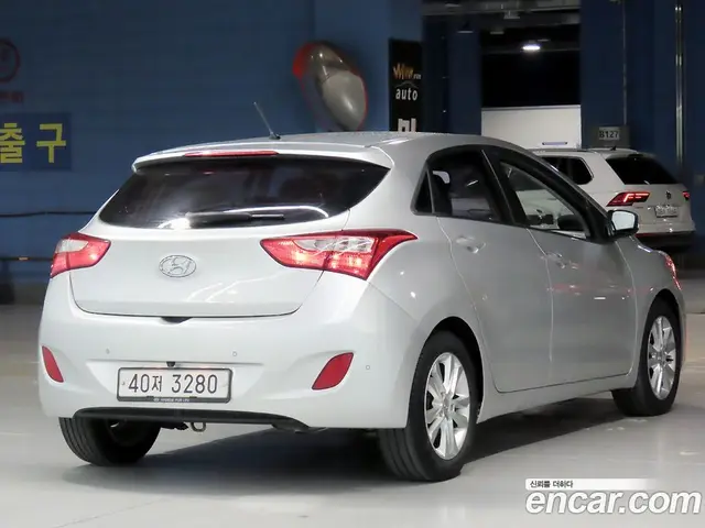 Hyundai i30 2012 1.6 АКПП, миниатюра 2