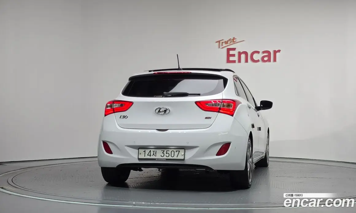 Hyundai i30 2012 1.6 АКПП, фото 4