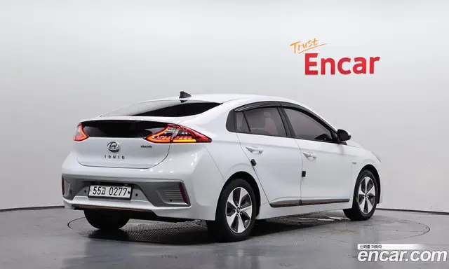Hyundai Ioniq 2016 АКПП, миниатюра 2