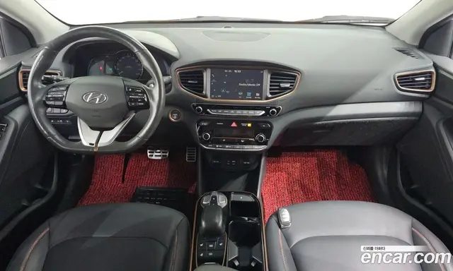 Hyundai Ioniq 2016 АКПП, миниатюра 7