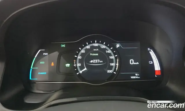 Hyundai Ioniq 2016 АКПП, миниатюра 8