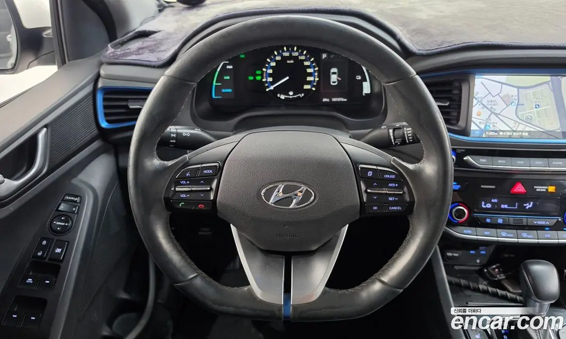Hyundai Ioniq 2016 1.6 АКПП, фото 13