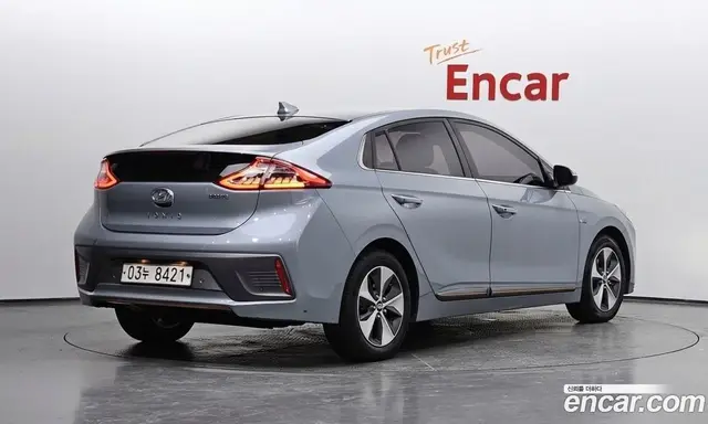 Hyundai Ioniq 2017 АКПП, миниатюра 2