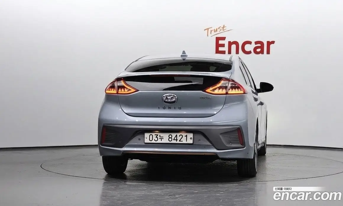 Hyundai Ioniq 2017 АКПП, фото 4