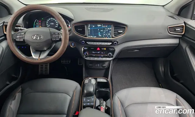 Hyundai Ioniq 2017 АКПП, миниатюра 7