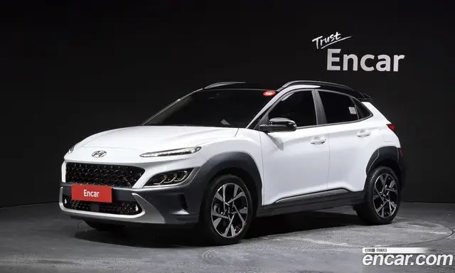 Hyundai Kona, 2022, 23 841 км