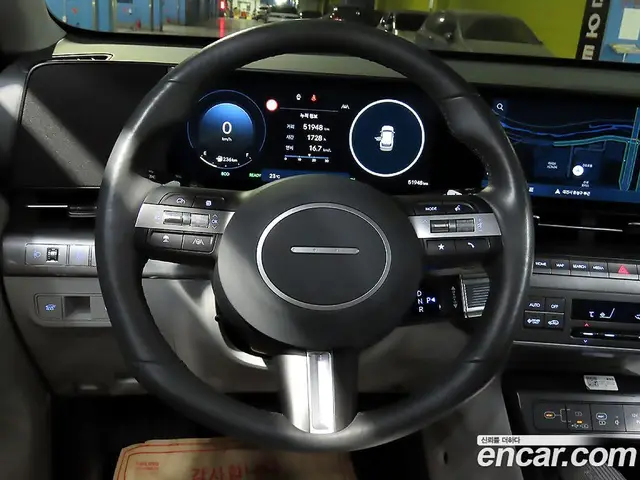 Hyundai Kona 2023 1.6 АКПП, миниатюра 8