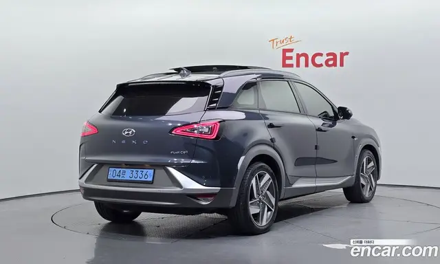 Hyundai Nexo 2019 АКПП, миниатюра 2