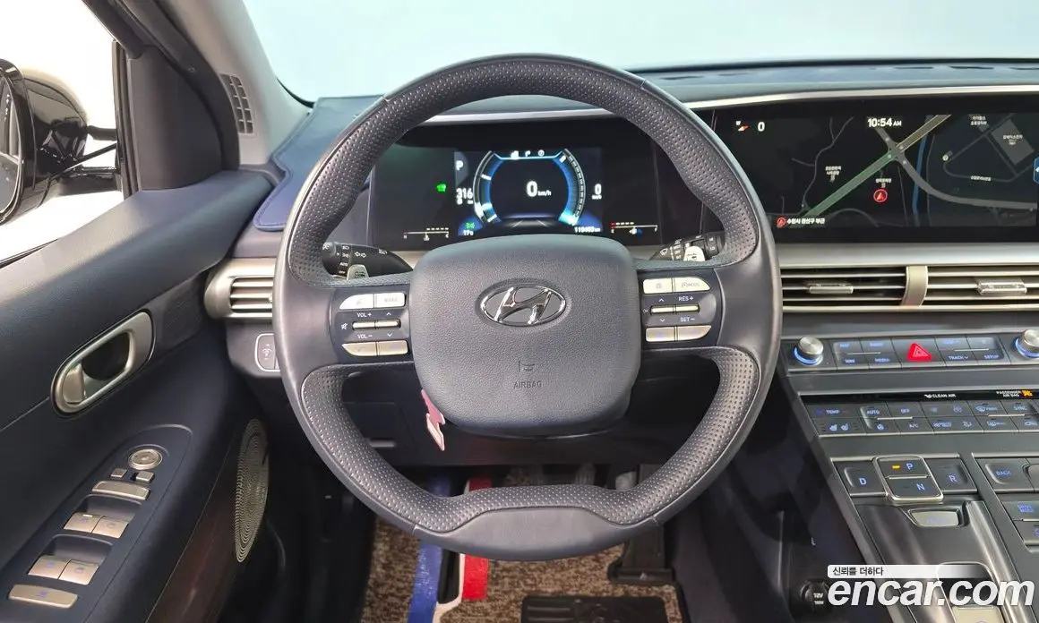 Hyundai Nexo 2019 АКПП, фото 13