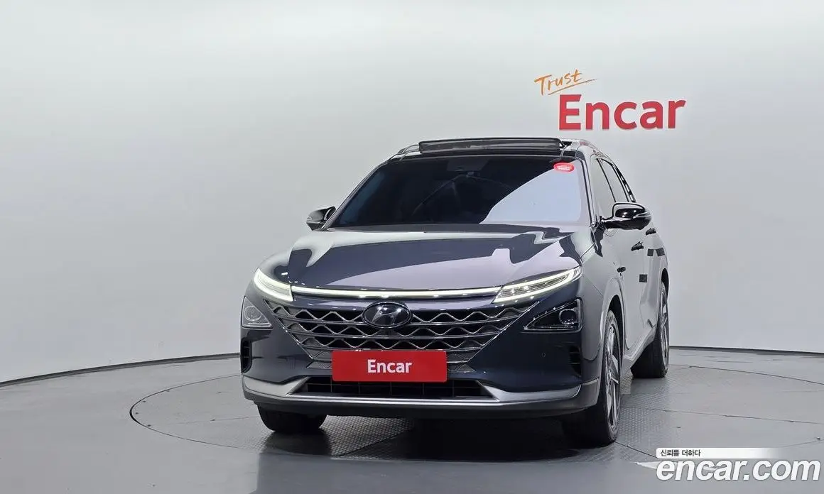 Hyundai Nexo 2019 АКПП, фото 3