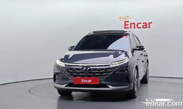 Hyundai Nexo 2019 АКПП, миниатюра 3