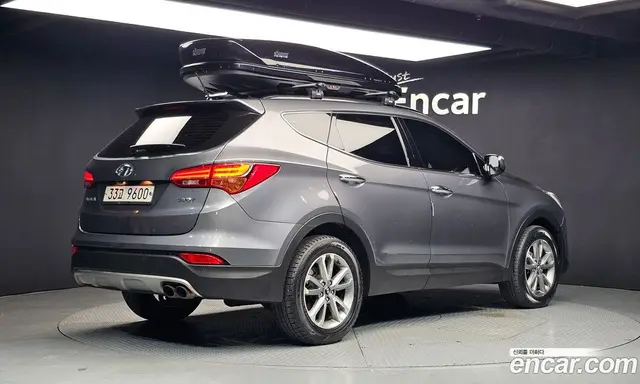 Hyundai Santa Fe 2013 2.0 АКПП, миниатюра 2