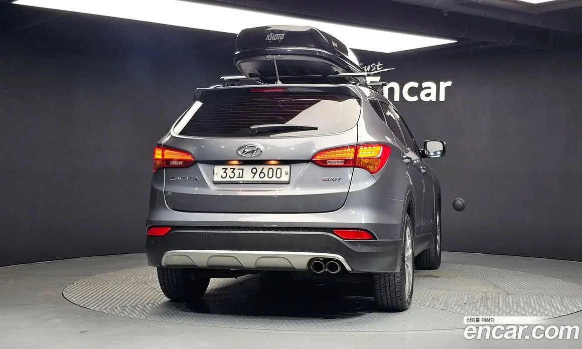 Hyundai Santa Fe 2013 2.0 АКПП, фото 4