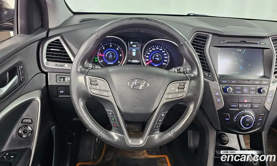 Hyundai Santa Fe 2015 2.0 АКПП, фото 19