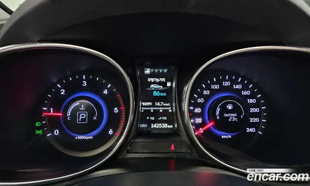 Hyundai Santa Fe 2015 2.0 АКПП, миниатюра 10