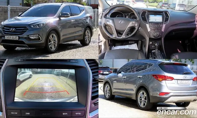 Hyundai Santa Fe, 2017, 263 909 км