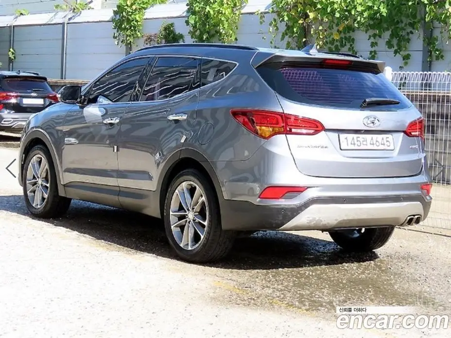 Hyundai Santa Fe 2017 2.0 АКПП, фото 3