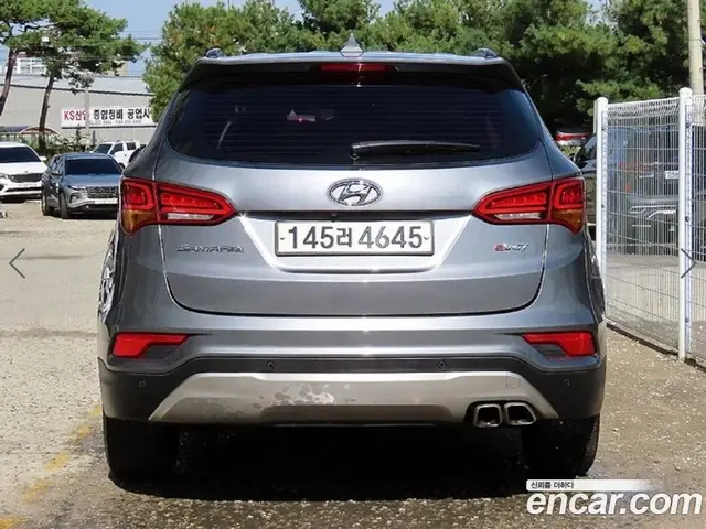 Hyundai Santa Fe 2017 2.0 АКПП, миниатюра 4