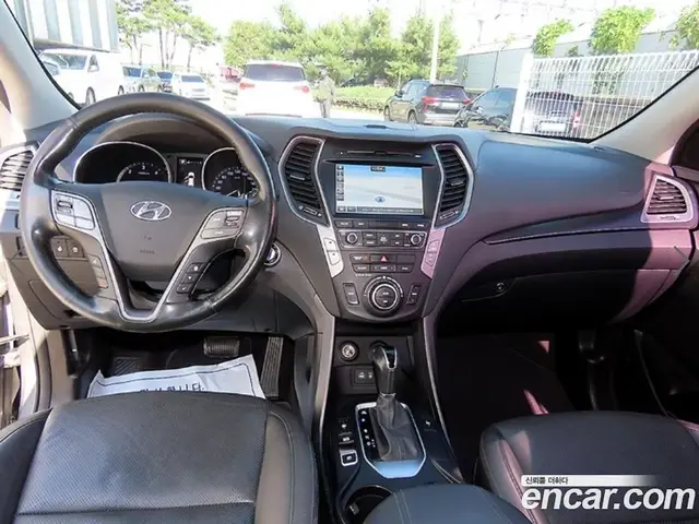 Hyundai Santa Fe 2017 2.0 АКПП, миниатюра 7