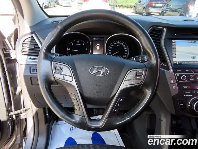 Hyundai Santa Fe 2017 2.0 АКПП, миниатюра 8