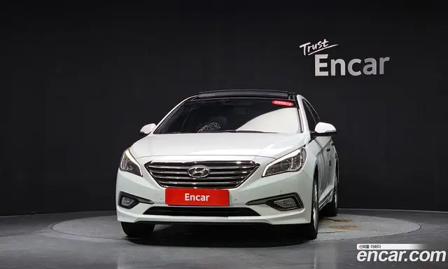 Hyundai Sonata 2014 2.0 АКПП, миниатюра 2