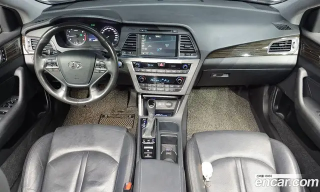 Hyundai Sonata 2014 2.0 АКПП, миниатюра 9