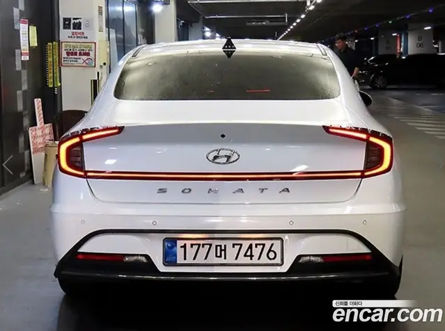Hyundai Sonata 2023 2.0 АКПП, миниатюра 5